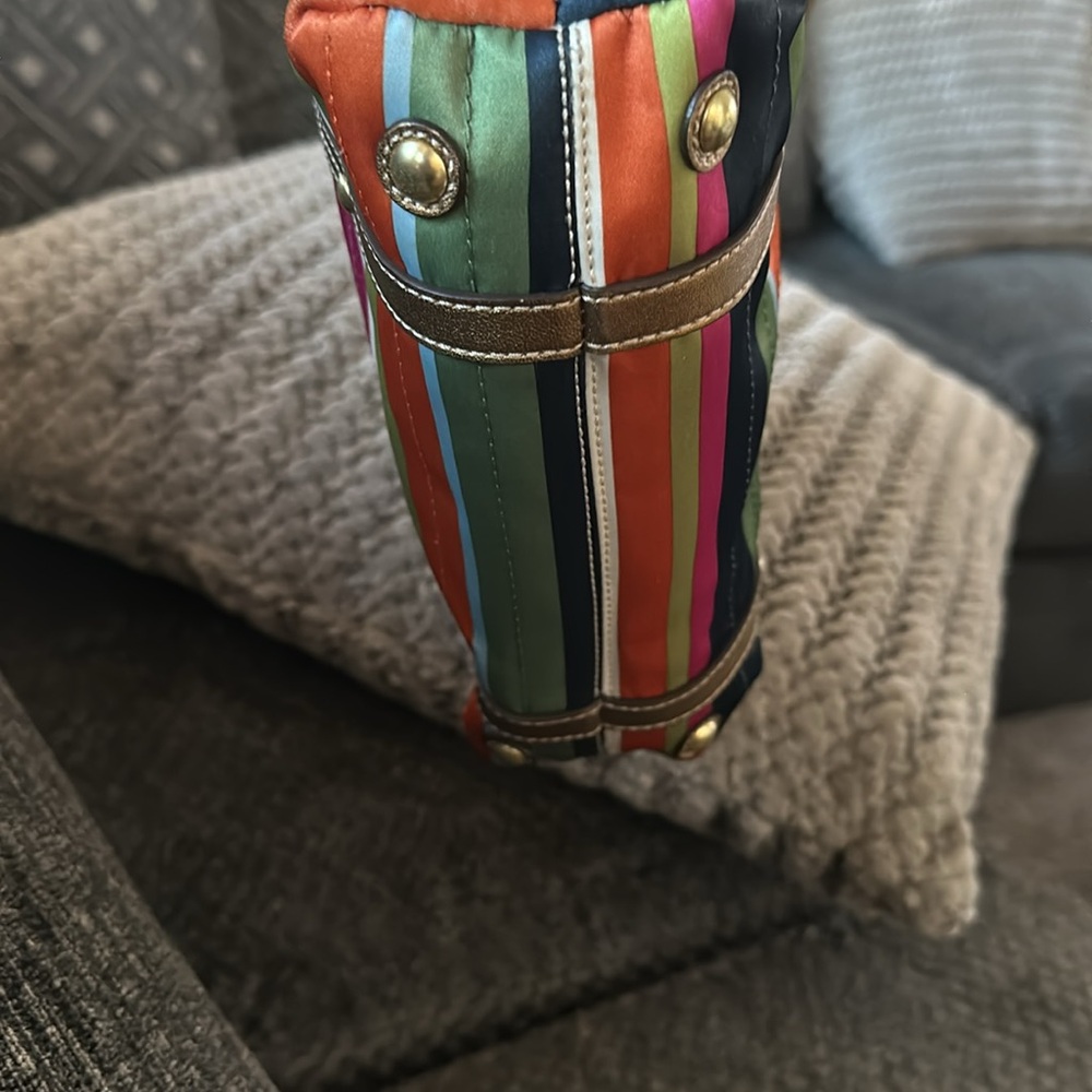 Coach legacy stripe - Picture 2 of 6